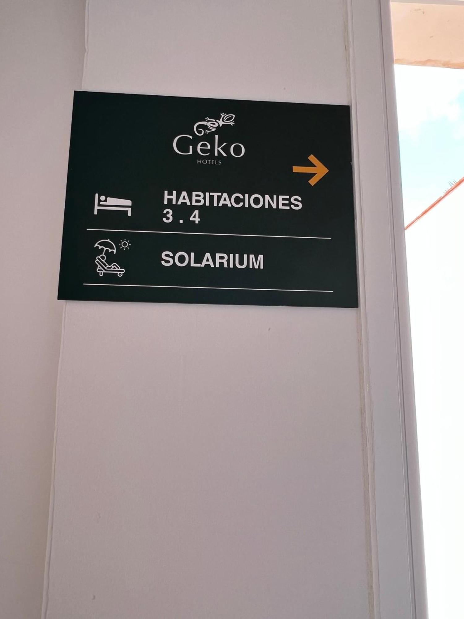 Geko Hotels Los Llanillos ภายนอก รูปภาพ