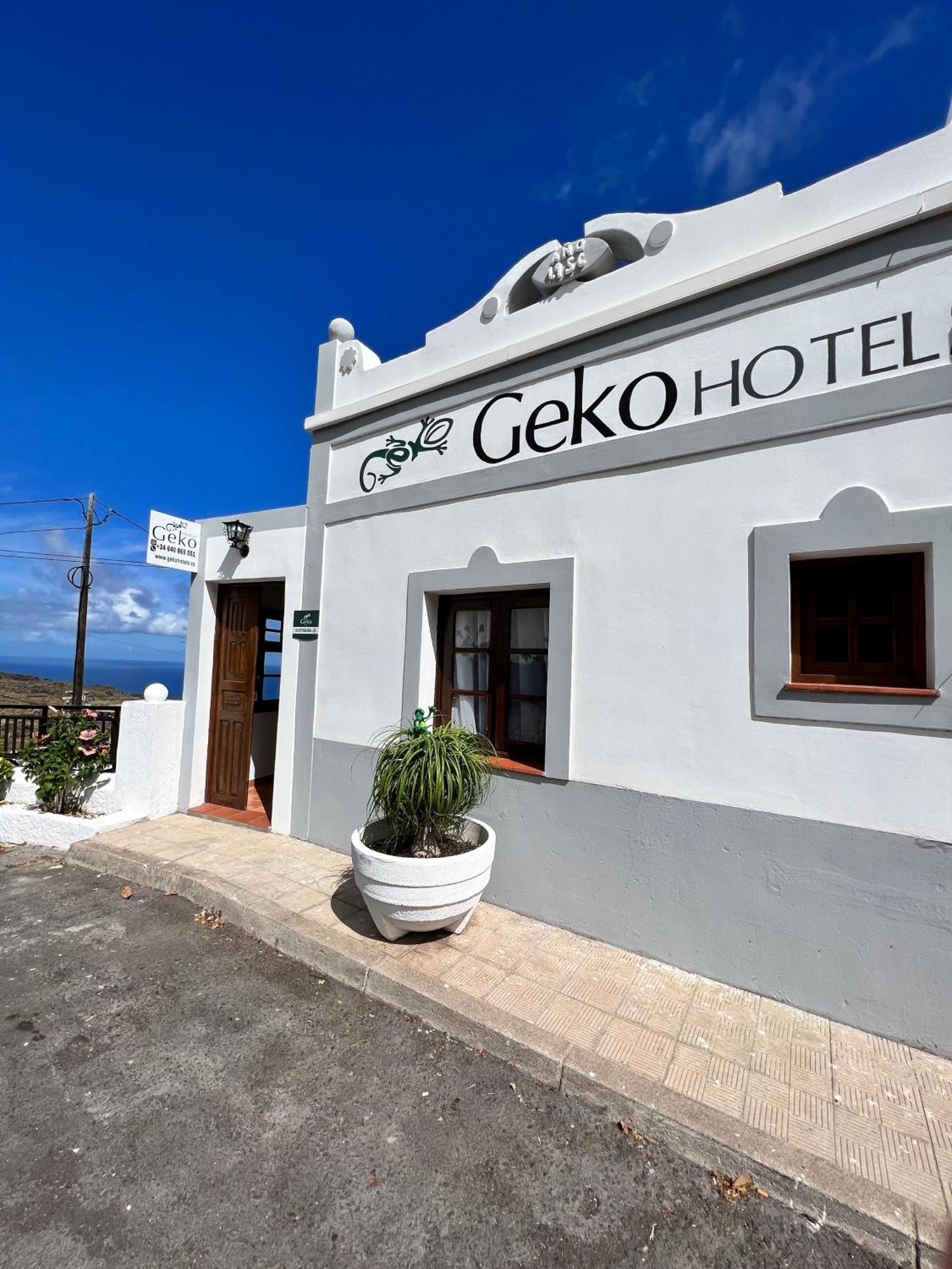 Geko Hotels Los Llanillos ภายนอก รูปภาพ