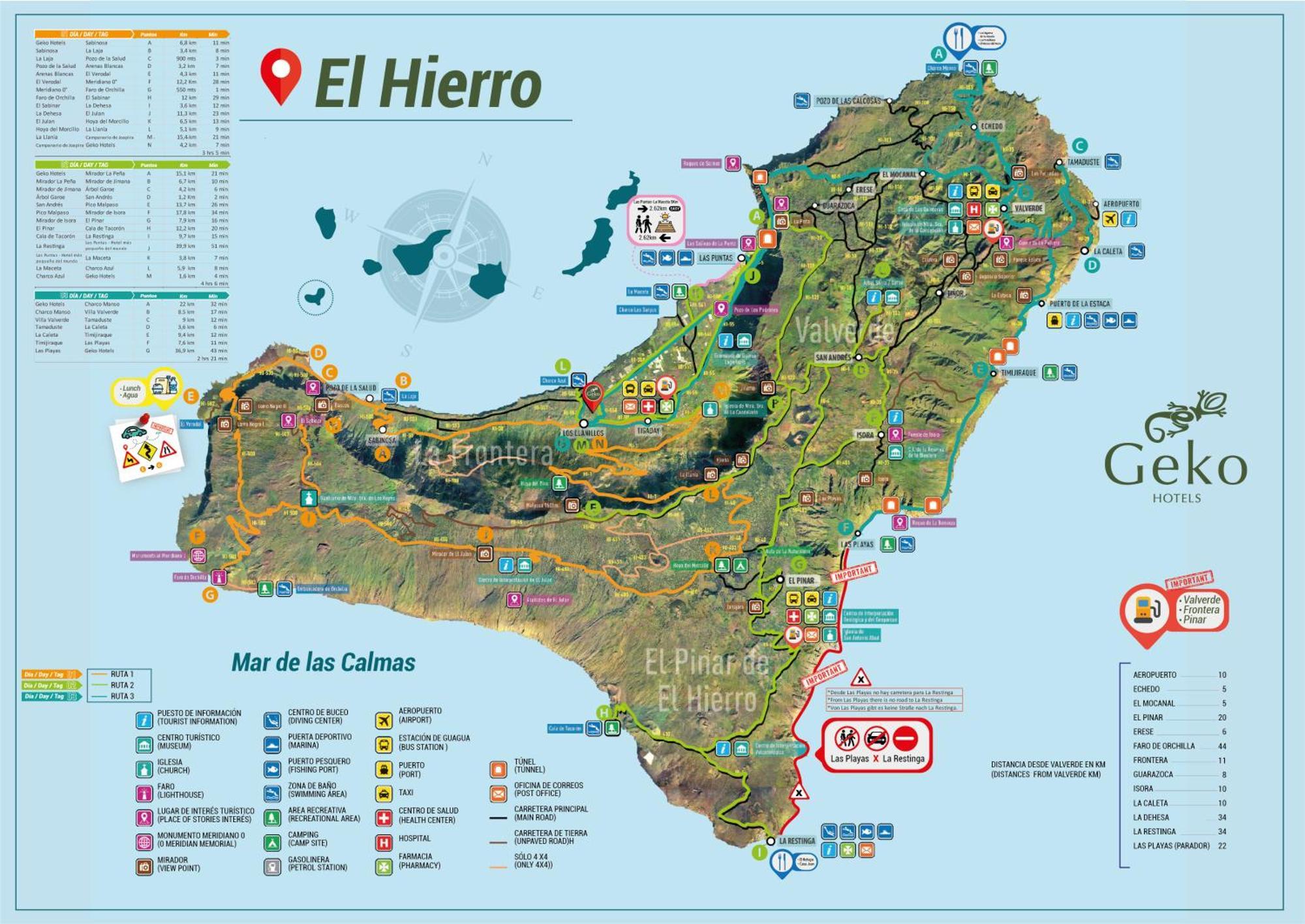 Geko Hotels Los Llanillos ภายนอก รูปภาพ