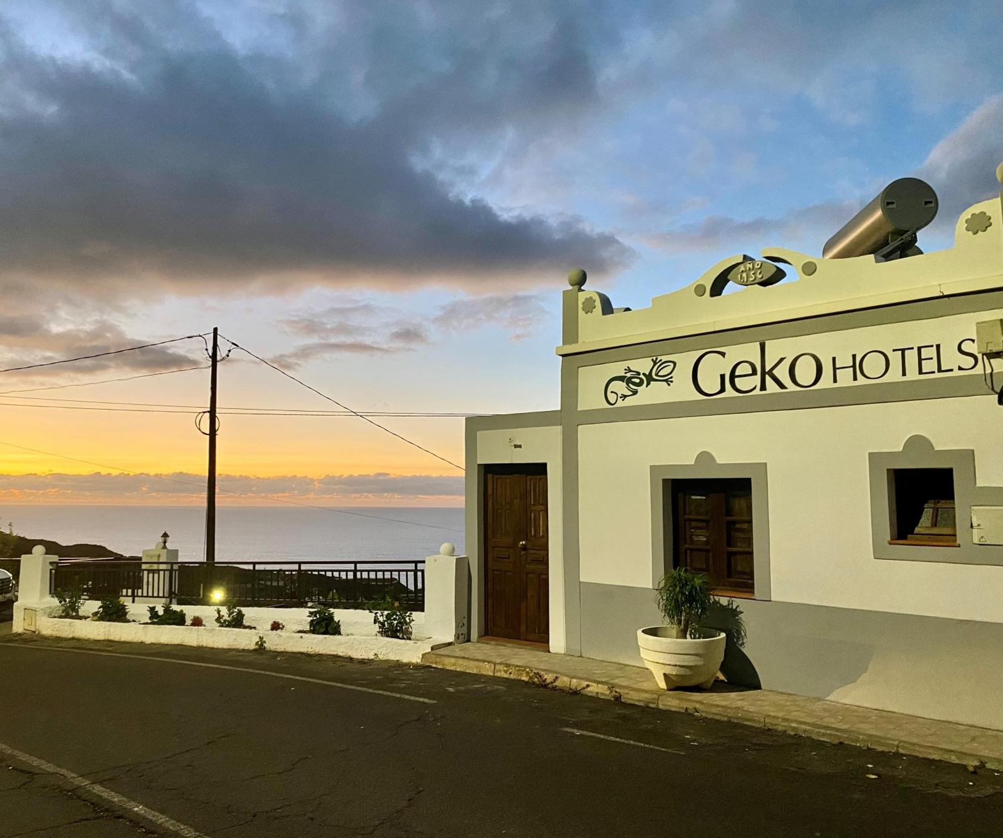 Geko Hotels Los Llanillos ภายนอก รูปภาพ