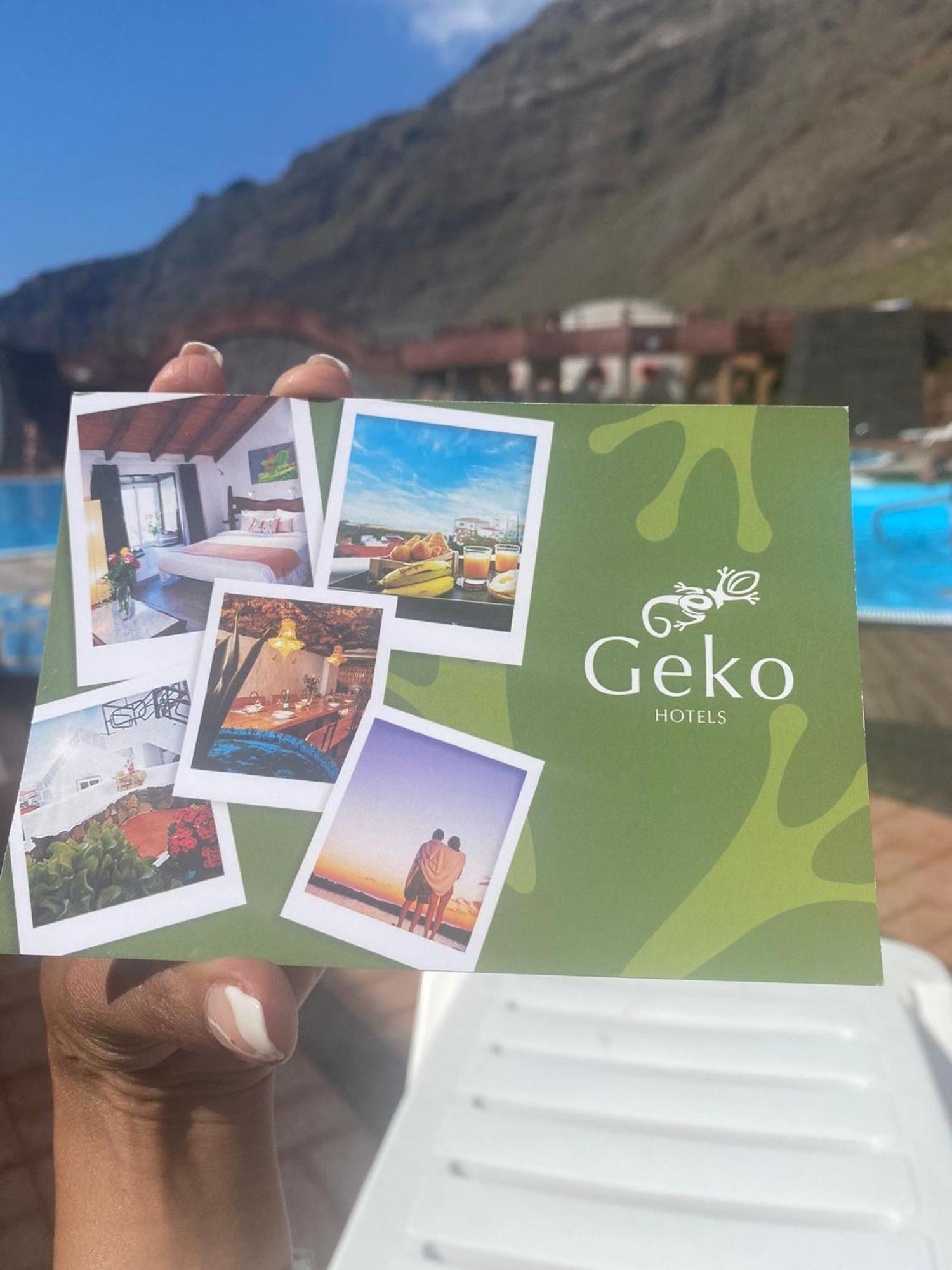 Geko Hotels Los Llanillos ภายนอก รูปภาพ