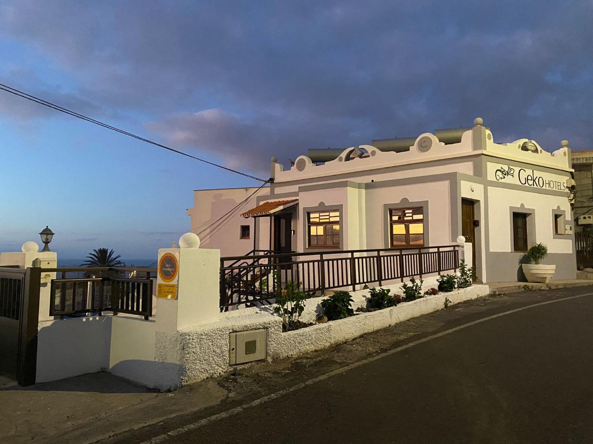 Geko Hotels Los Llanillos ภายนอก รูปภาพ